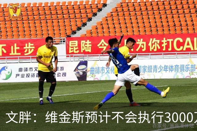 文胖：维金斯预计不会执行3000万球员选项 热火会用长约换他降薪